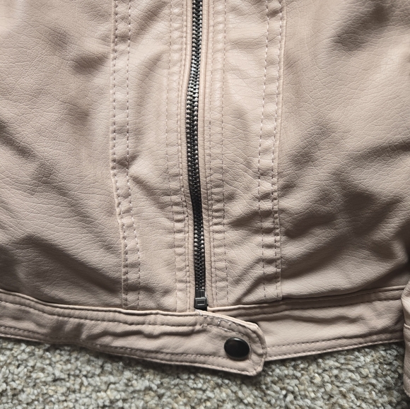 Plus Size Moto Jacket - Picture 5 of 6